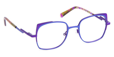 J.F. Rey® PM104 JFR PM104 2570 49 - 2570 Blue/Purple Eyeglasses