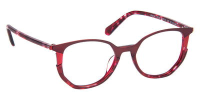 J.F. Rey® PM106 JFR PM106 3730 48 - 3730 Demi Red/Burgundy Eyeglasses
