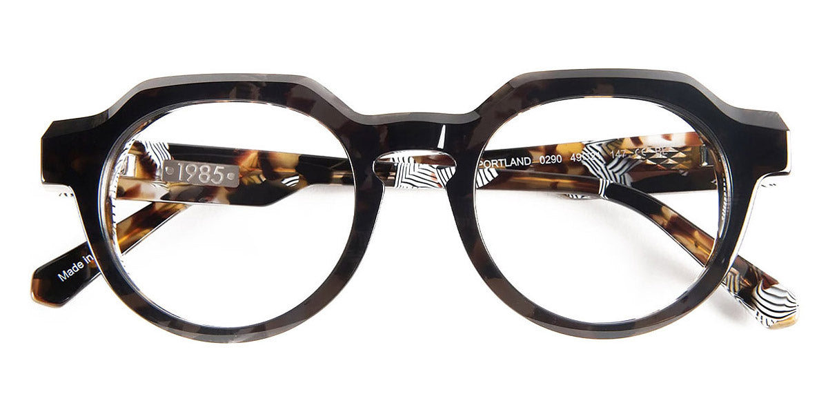 J.F. Rey® Portland JFR Portland 0290 49 - 0290 Gray/Demi White Eyeglasses