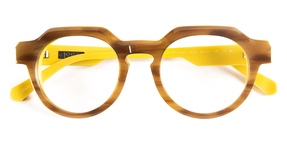 J.F. Rey® Portland JFR Portland 9055 49 - 9055 Light Demi/Yellow Eyeglasses