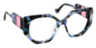 J.F. Rey® Ruby 2 JFR Ruby 2 2686 53 - 2686 Blue Amber / Pink Eyeglasses