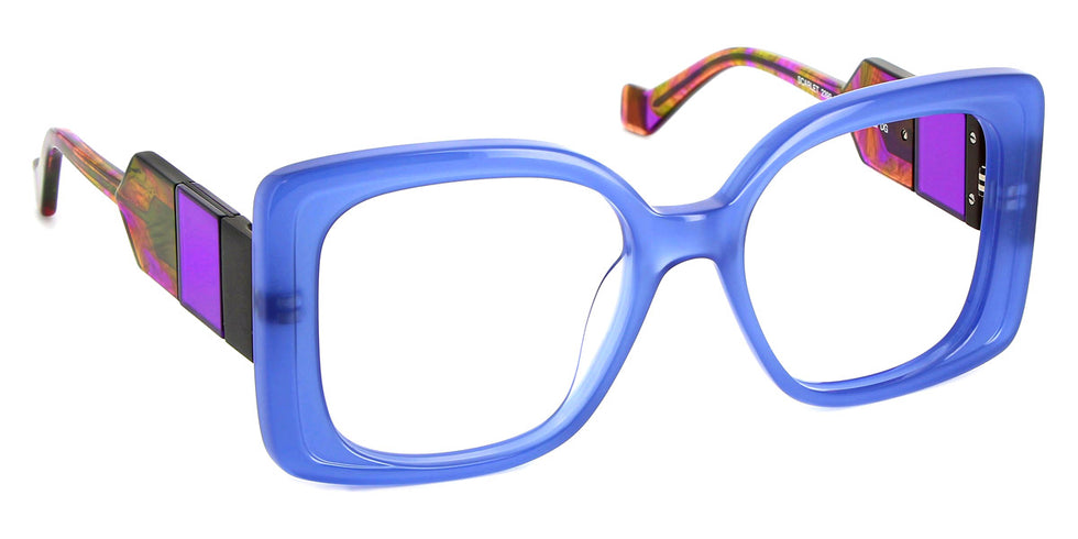 J.F. Rey® Scarlet 2 JFR Scarlet 2 2399 52 - 2399 Blue / Plum Eyeglasses