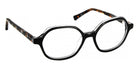 J.F. Rey® Splach JFR Splach 0090 46 - 0090 Black/Demi Eyeglasses