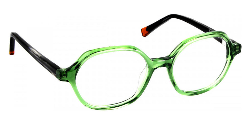J.F. Rey® Splach JFR Splach 4000 46 - 4000 Green/Black Eyeglasses