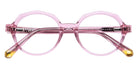 J.F. Rey® Stella Round Eyeglasses - Pink Soft