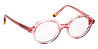 J.F. Rey® Stella Round Eyeglasses - Pink Soft