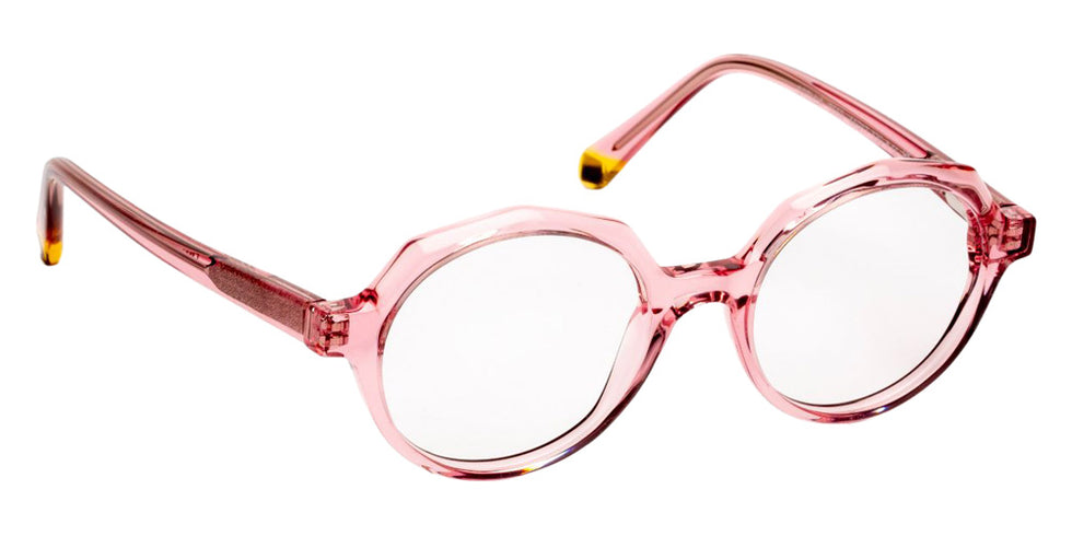 J.F. Rey® Stella Round Eyeglasses - Pink Soft