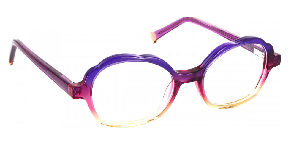 J.F. Rey® Tralala JFR Tralala 7573 43 - 7573 Gradient Purple Eyeglasses