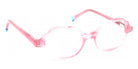 J.F. Rey® Tralala JFR Tralala 8181 43 - 8181 Milky Pink/Blue Eyeglasses