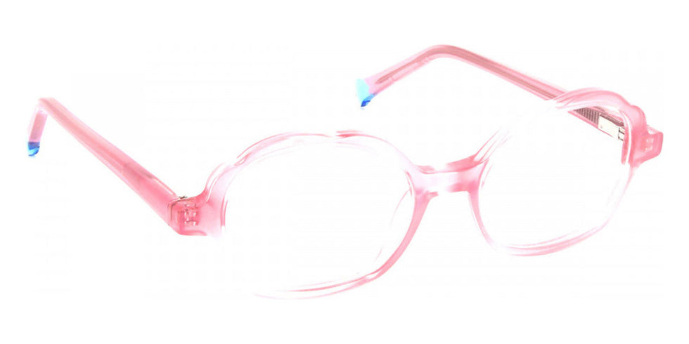 J.F. Rey® Tralala JFR Tralala 8181 43 - 8181 Milky Pink/Blue Eyeglasses