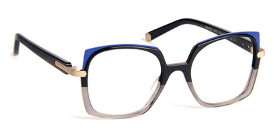 J.F. Rey® Univers JFR Univers 0029 52 - 0029 Black/Blue/Gold Eyeglasses