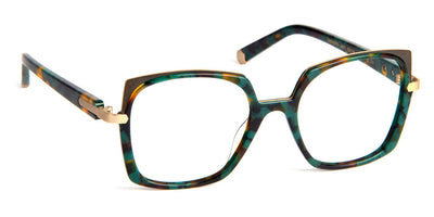 J.F. Rey® Univers JFR Univers 4601 52 - 4601 Demi Green/Black/Gold Eyeglasses