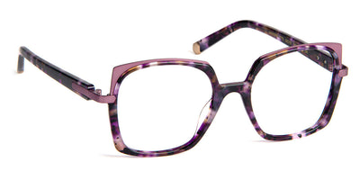 J.F. Rey® Univers JFR Univers 7773 52 - 7773 Demi Plum/Purple/Gold Eyeglasses