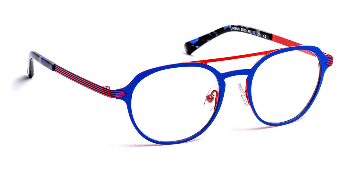 J.F. Rey® Urban JFR Urban 2030 46 - 2030 Blue/Red 8/12 Mixt Eyeglasses