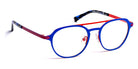 J.F. Rey® Urban JFR Urban 2030 46 - 2030 Blue/Red 8/12 Mixt Eyeglasses