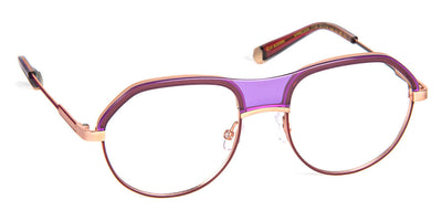 J.F. Rey® Vanessa JFR Vanessa 7155 51 - 7155 Purple/Pink Gold Eyeglasses