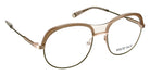 J.F. Rey® VIC JFR VIC 1549 53 - Khaki/Pink Gold/Brown Eyeglasses
