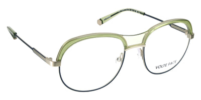 J.F. Rey® VIC JFR VIC 4029 53 - Blue/Gold/Green Eyeglasses