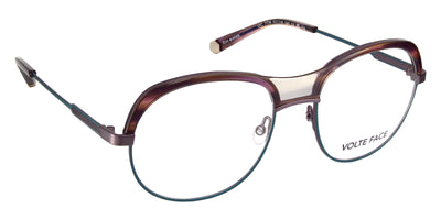 J.F. Rey® VIC JFR VIC 7726 53 - Lavender/Duck Blue/Demi Eyeglasses