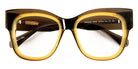J.F. Rey® Virginia JFR Virginia 0060 53 - 0060 Black/Orange Eyeglasses