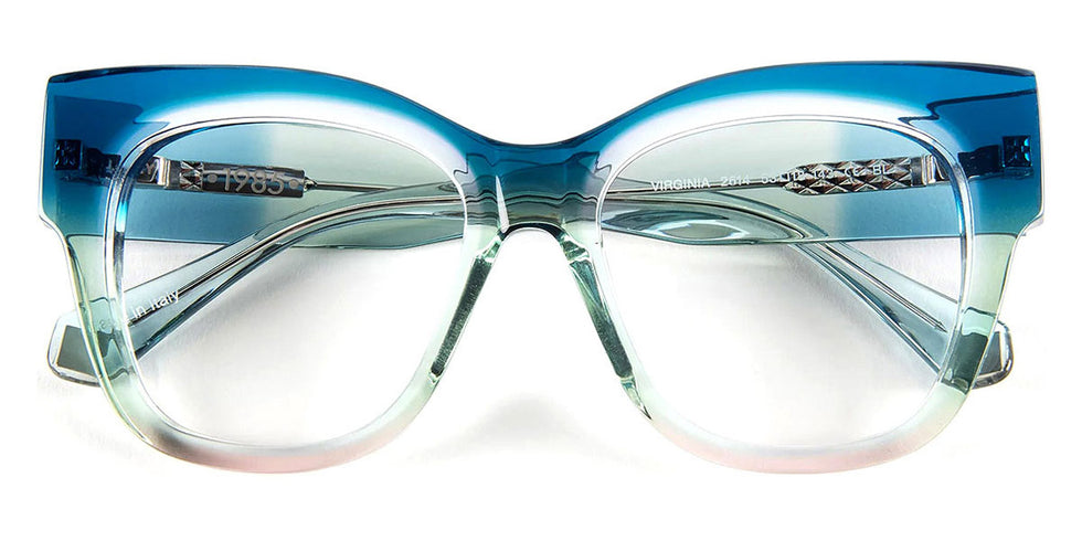 J.F. Rey® Virginia JFR Virginia 2614 53 - 2614 Gradient Blue/Green/Crystal Eyeglasses