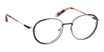 J.F. Rey® Walou JFR Walou 0050 50 - 0050 Black/Gold Eyeglasses