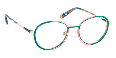 J.F. Rey® Walou JFR Walou 4786 50 - 4786 Green/Pink/Gold Eyeglasses