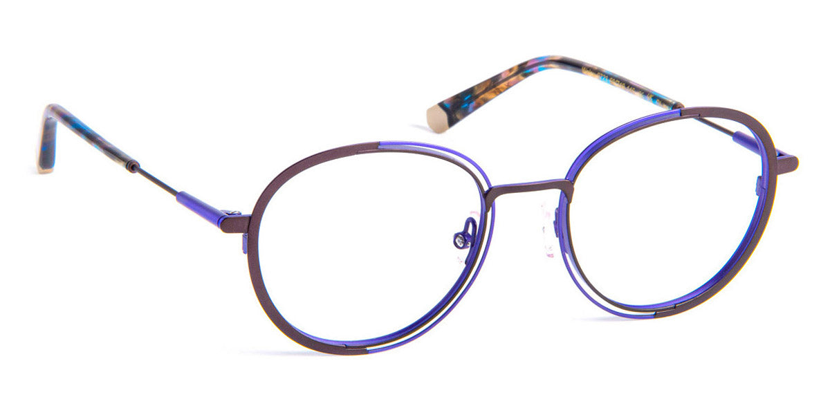 J.F. Rey® Walou JFR Walou 9723 50 - 9723 Brown/Lavender Eyeglasses