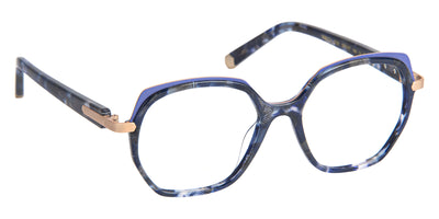 J.F. Rey® WALTY JFR WALTY 2221 52 - Demi Blue/Pink Gold Eyeglasses
