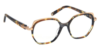 J.F. Rey® WALTY JFR WALTY 9155 52 - Demi/Pink Gold Eyeglasses