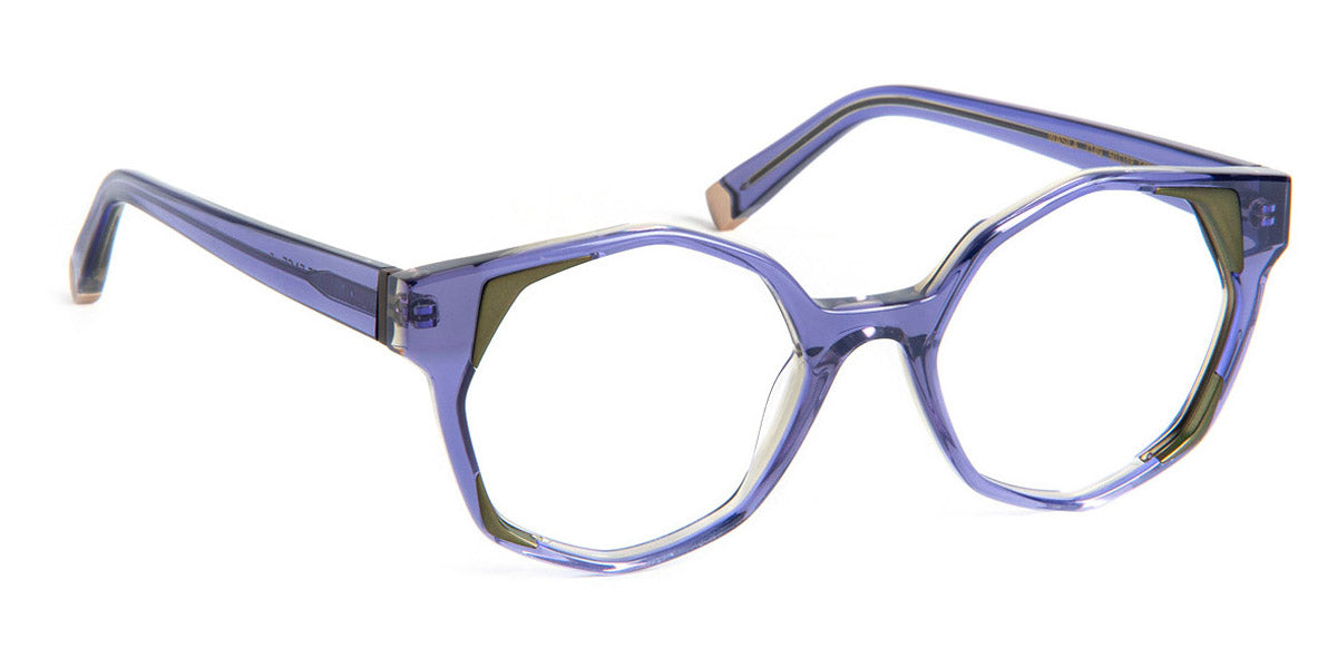 J.F. Rey® Wasila JFR Wasila 7149 50 - 7149 Purple/Khaki Eyeglasses