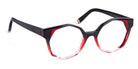 J.F. Rey® Wasila JFR Wasila 8635 50 - 8635 Gradient Pink/Cherry Eyeglasses