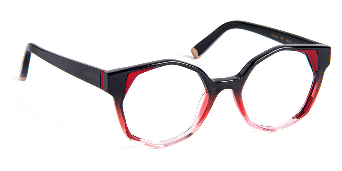 J.F. Rey® Wasila JFR Wasila 8635 50 - 8635 Gradient Pink/Cherry Eyeglasses
