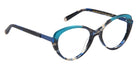 J.F. Rey® WEATHER JFR WEATHER 2547 51 - Demi Blue/Green Eyeglasses