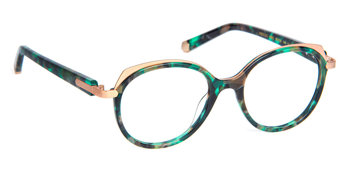 J.F. Rey® Weelou JFR Weelou 4855 50 - 4855 Demi Green/Pink Gold Eyeglasses