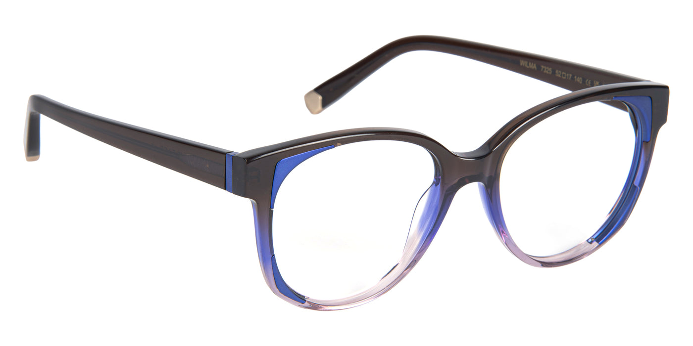 J.F. Rey® WILMA JFR WILMA 7325 52 - Gradient Plum/Blue/Pink Eyeglasses