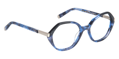 J.F. Rey® WINNIE JFR WINNIE 2501 52 - Blue/Black/Gold Eyeglasses
