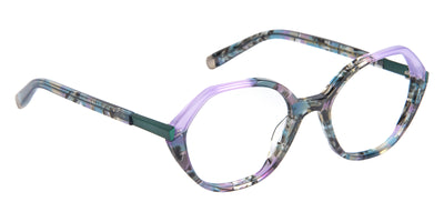 J.F. Rey® WINNIE JFR WINNIE 7771 52 - Demi/Purple/Green Eyeglasses