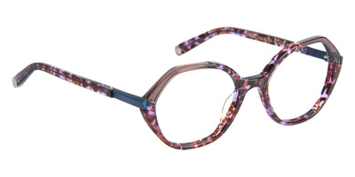J.F. Rey® WINNIE JFR WINNIE 7792 52 - Demi Purple/Brown/Blue Eyeglasses