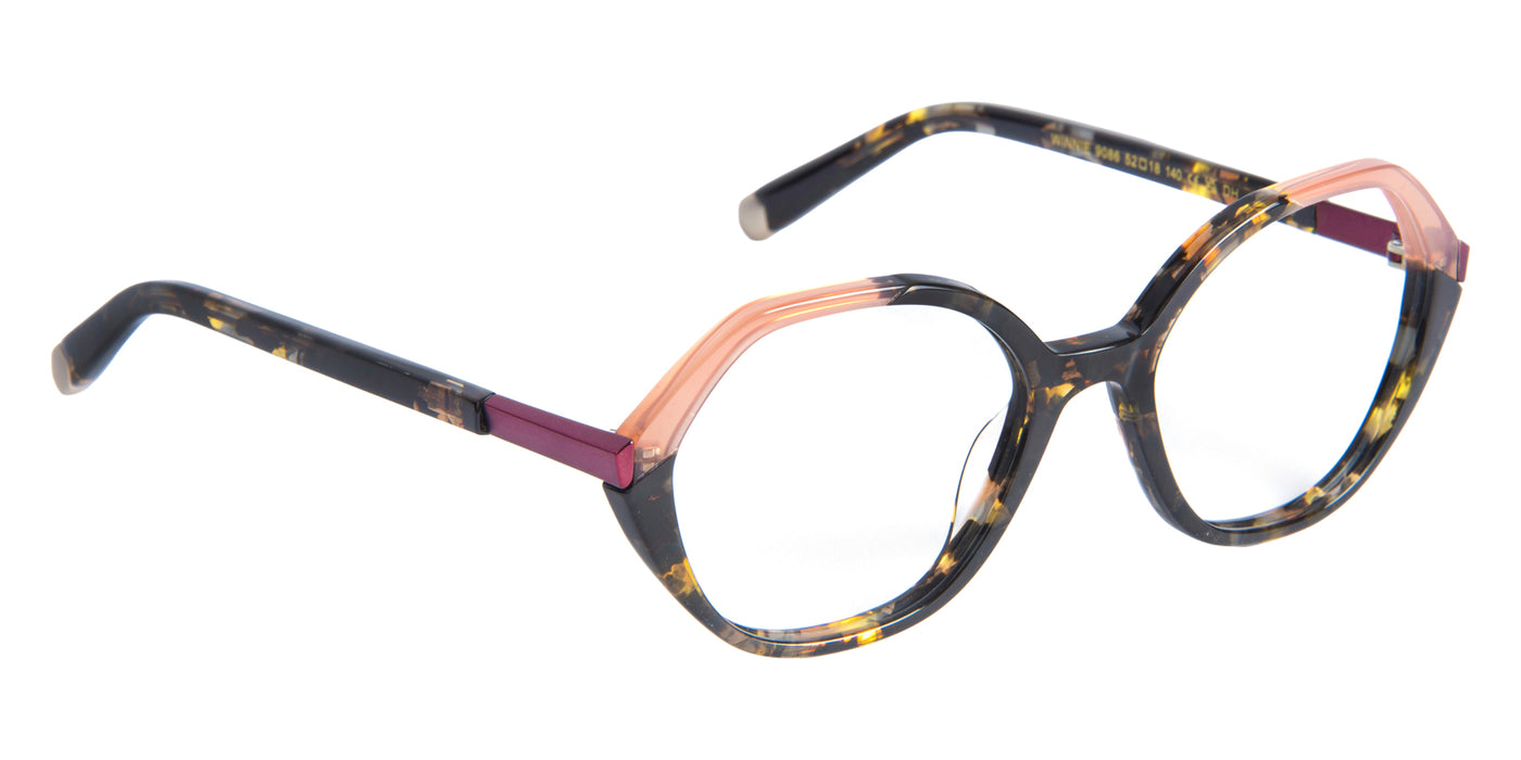 J.F. Rey® WINNIE JFR WINNIE 9086 52 - Demi/Pink Eyeglasses