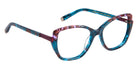 J.F. Rey® WOMAN JFR WOMAN 2477 51 - Demi Blue/Purple/Cherry Eyeglasses