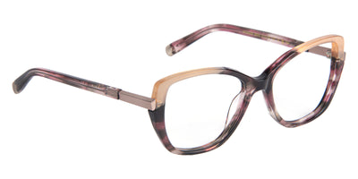 J.F. Rey® WOMAN JFR WOMAN 8660 51 - Demi Pink/Orange/Pink Gold Eyeglasses