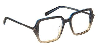 J.F. Rey® YNES JFR YNES 0085 51 - Gradient Grey/Brown/Blue/Gun Eyeglasses