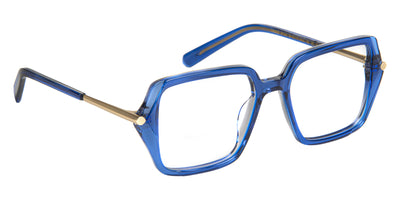 J.F. Rey® YNES JFR YNES 2550 51 - Blue/Light Gold Eyeglasses