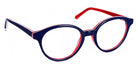 J.F. Rey® Youpi JFR Youpi 2830 45 - 2830 Blue/Red 2830 Eyeglasses