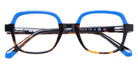 J.F. Rey® Youri Square Eyeglasses - Tortoiseshell/Blue