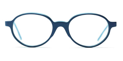 Henau® Jim H JIM 340S 50 - Matte Bleu 340S Eyeglasses