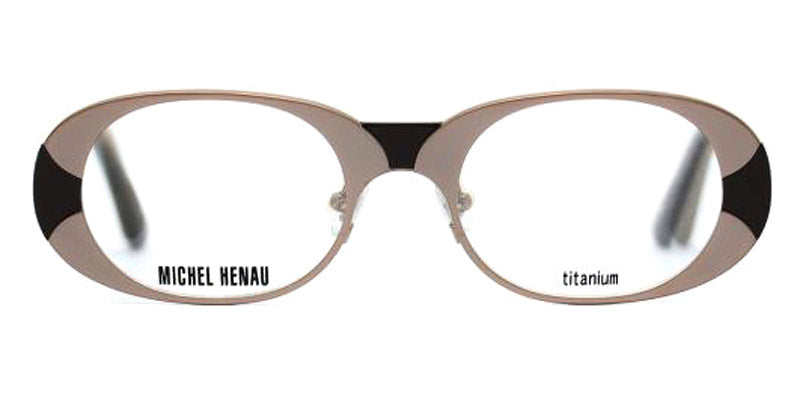 Henau® Jimas H JIMAS IVO 49 - White/Black IVO Eyeglasses