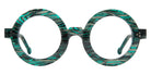 L.A.Eyeworks® JOBIM LA JOBIM 693 44 - Green Dragon Eyeglasses