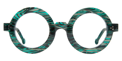 L.A.Eyeworks® JOBIM LA JOBIM 693 44 - Green Dragon Eyeglasses